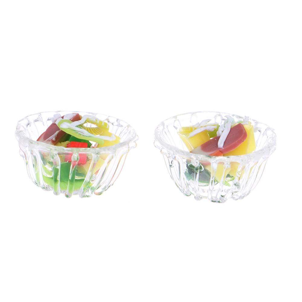 Đồ Chơi Rau Củ Quả Salad Trang Trí Nhà Búp Bê Cho Bé