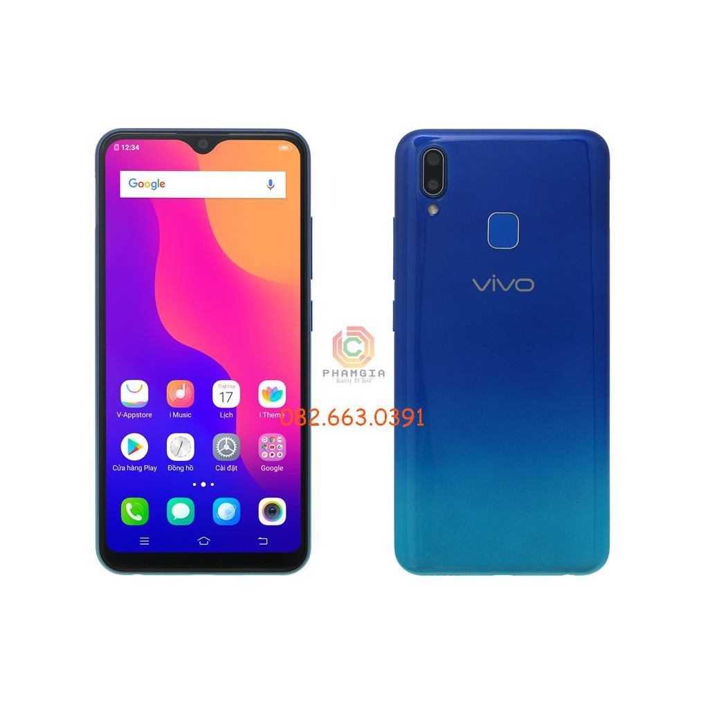 Kính cường lực Vivo Y91 full màn hình, full keo, siêu chuẩn