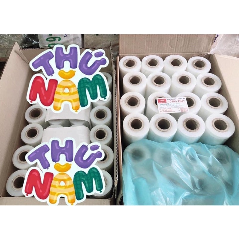 Cuồn PE - Cuộn Quấn Nilon Trong Suốt 6 10 15 20 25 30 40 cm