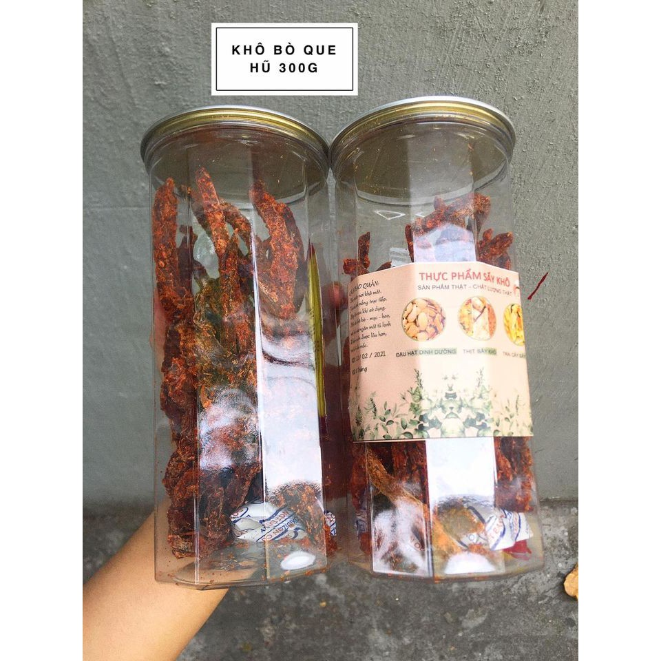 Khô Bò Miếng Loại 1 300g 7Rain Ăn Vặt Cực Đã | BigBuy360 - bigbuy360.vn