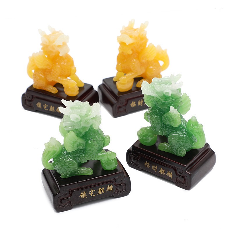 Tượng kỳ lân phong thủy trấn trạch