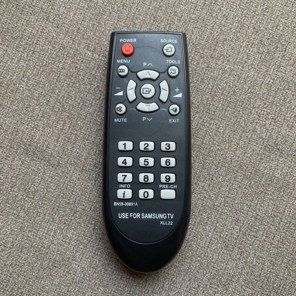 Remote điều khiển tivi Samsung màn hình cong, nồi đời cũ BN59-00891A LCD/Plasma - Hàng tốt