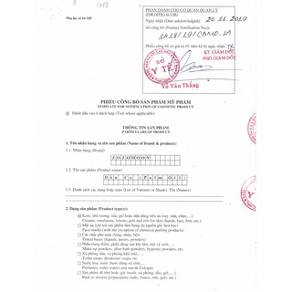Tinh dầu cọ hỗ trợ mờ thâm và rạn da