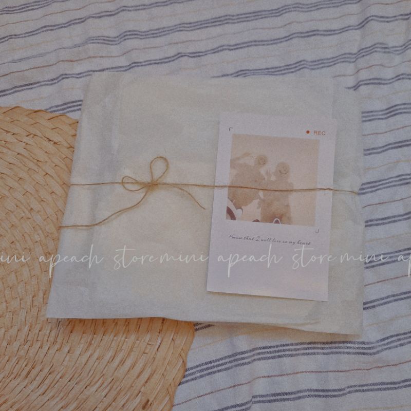 GIẤY GÓI QUÀ GIẤY NẾN MỎNG GÓI QUÀ PASTEL