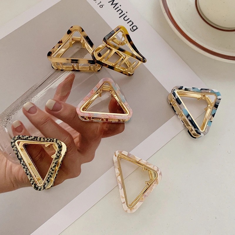 Kẹp gắp tóc HAIMEIKANG bằng hợp kim thời trang cho nữ