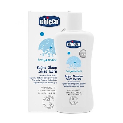 Sữa tắm gội Chicco chiết xuất hoa cúc 0M+