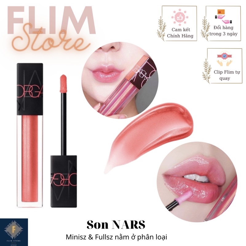 Son Bóng Có Dưỡng Nars orgasm X Oil-Infused Lip Tint 5.7ml