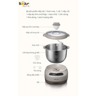 Máy nhồi bột bear HMJ-A35M1 (3.5l)