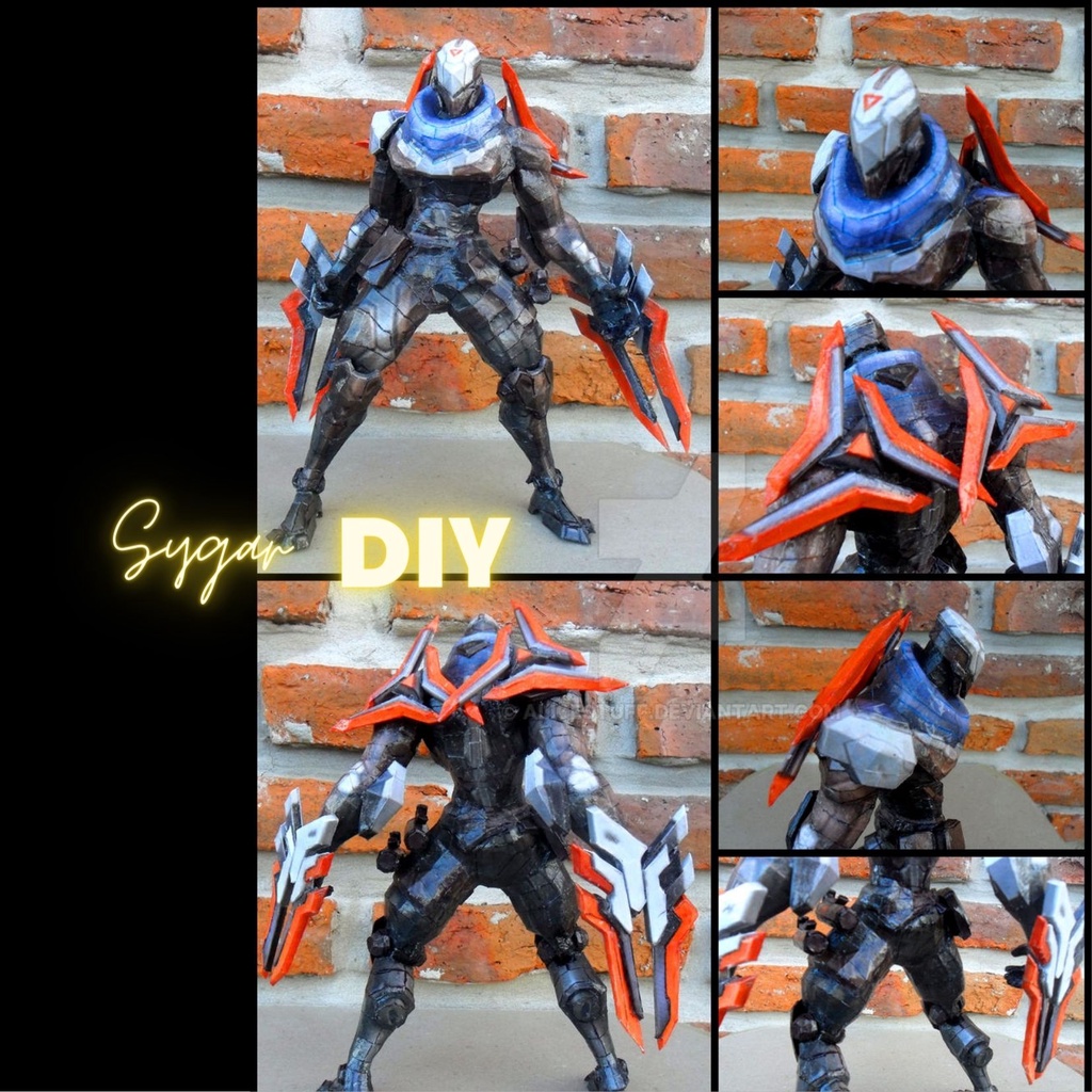Poroject Zed - Mô hình tự lắp ghép