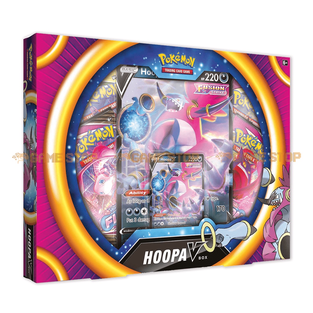 Bài Pokemon TCG Hoopa V Box Build Deck phiên bản tiếng Anh POKTCGUSBATB12