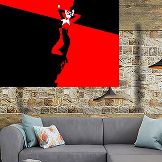 💖 Tranh vải treo tường DECOR JOKER NGHỆ THUẬT ĐẸP MẮT cỡ lớn Decor trang trí phòng ngủ phòng khách TẶNG MÓC TREO