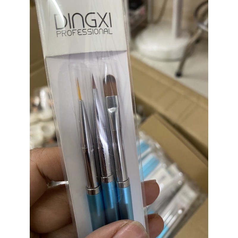 SET CỌ DINGXI CAO CẤP NAILS ART BRUSH