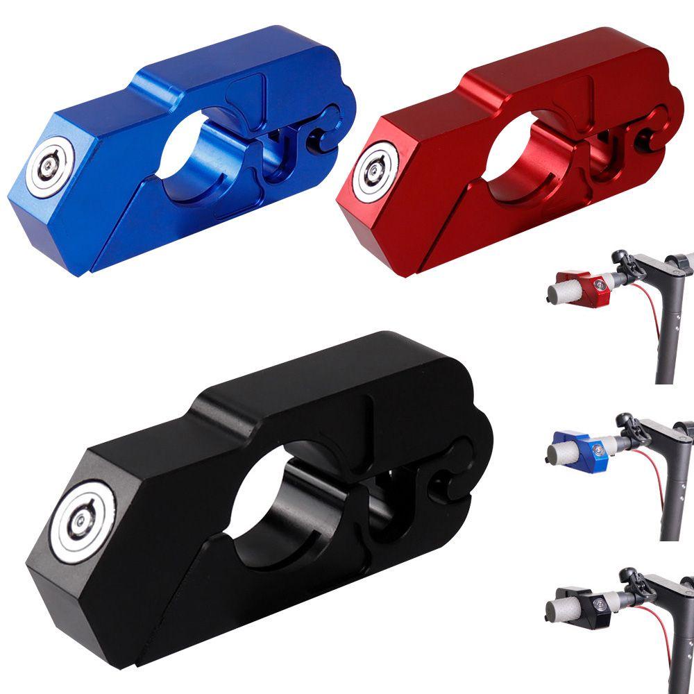 Ổ Khóa Tay Lái Xe Scooter Điện Cố Định Chống Trộm Đa Năng