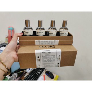 Sét nước hoa le labo 4x30 ml