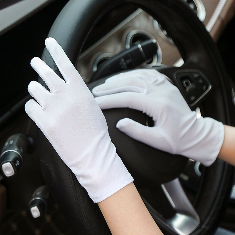Găng tay đàn hồi thoáng khí chất liệu bền thông dụng tiện lợi