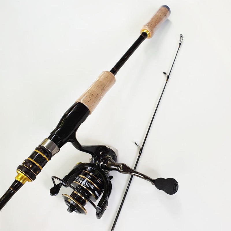 Bộ cần câu Lure máy đứng MSX
