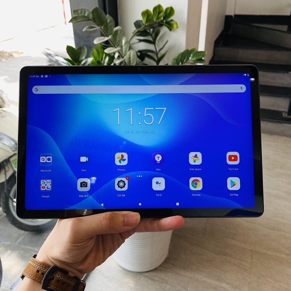 Máy tính bảng Lenovo Pad P11  Fullbox màn hình 2K , pin 7700mAh kèm sạc nhanh 20W - Bảo hành 12 tháng
