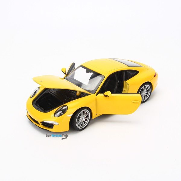 Mô hình xe Porsche 911 Carrera S - 997 Carrera S 1:24 Welly