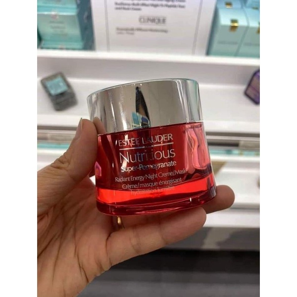 Kem Dưỡng đêm Sáng Da lựu đỏ Estee Lauder Nutritious