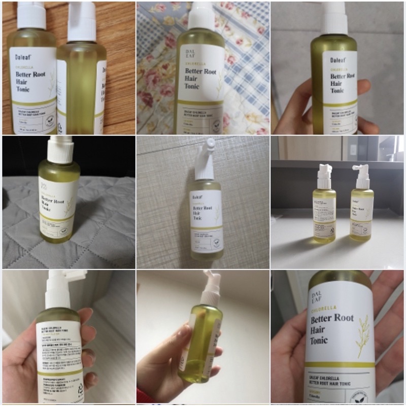 Tinh chất giảm rụng tóc Daleaf Better Root Hair tonic 100ml