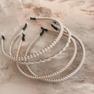 Bờm tóc ngọc trai Pearl Headband