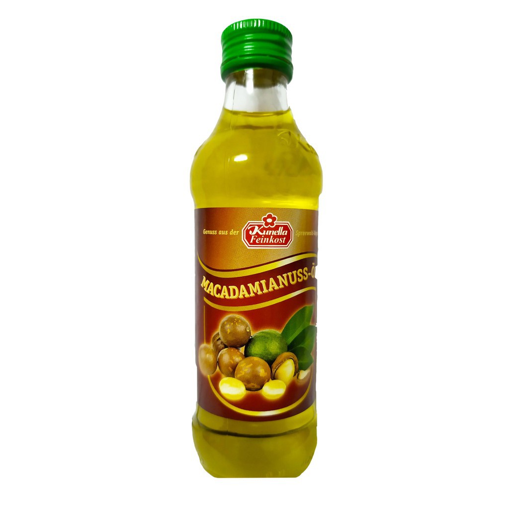 Dầu hạt Macca nguyên chất Kunella Đức 100ml cho bé date T6/23