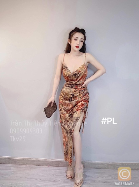 Body Lụa Rút Sườn Quyến Rũ