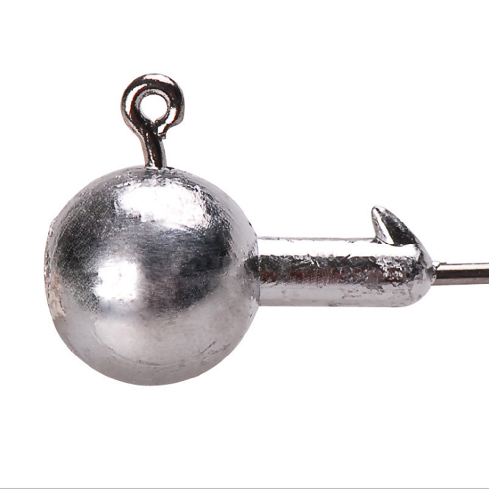 Set 5 Móc Câu Đầu Chì Bằng Thép Carbon Chất Lượng Cao