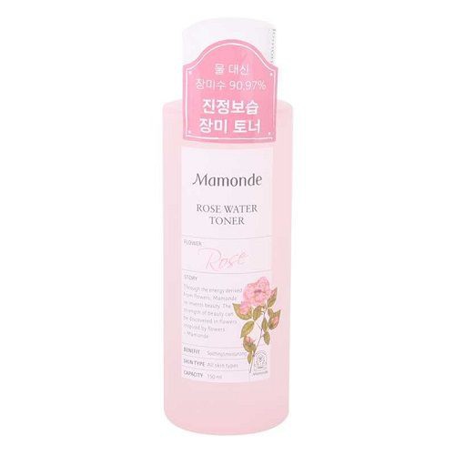 Nước Hoa Hồng Kiềm Dầu, Se Khít Lỗ Chân Lông Mamonde Toner 250ml Chính Hãng Nhà Thuốc