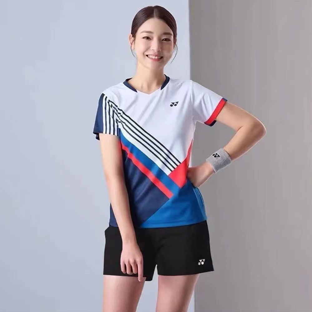 Bộ Đồ Thể Thao Tay Ngắn Nhanh Khô Thời Trang Mùa Hè Cho Nam Và Nữ