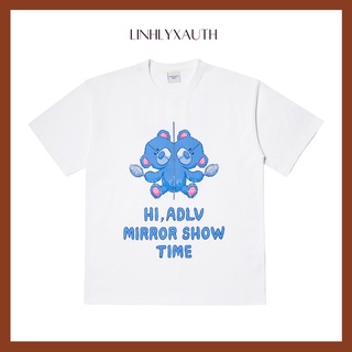 (HÀNG CHÍNH HÃNG) Áo thun ADLV - Acmé de la vie - MIRROR BEARDOLL WHITE LinhLyxAuth llxauth