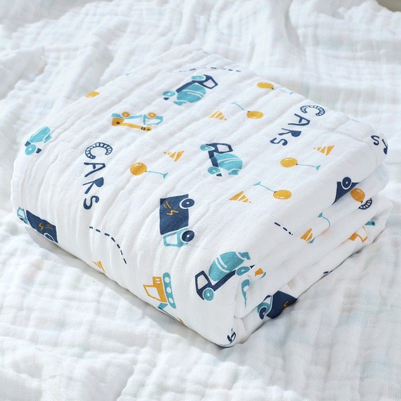 Khăn Tắm Xô Xuất NHật 6 Lớp Siêu Mềm Cho Bé , Khăn tắm xô 6 lớp siêu thấm Thị Nắng Store