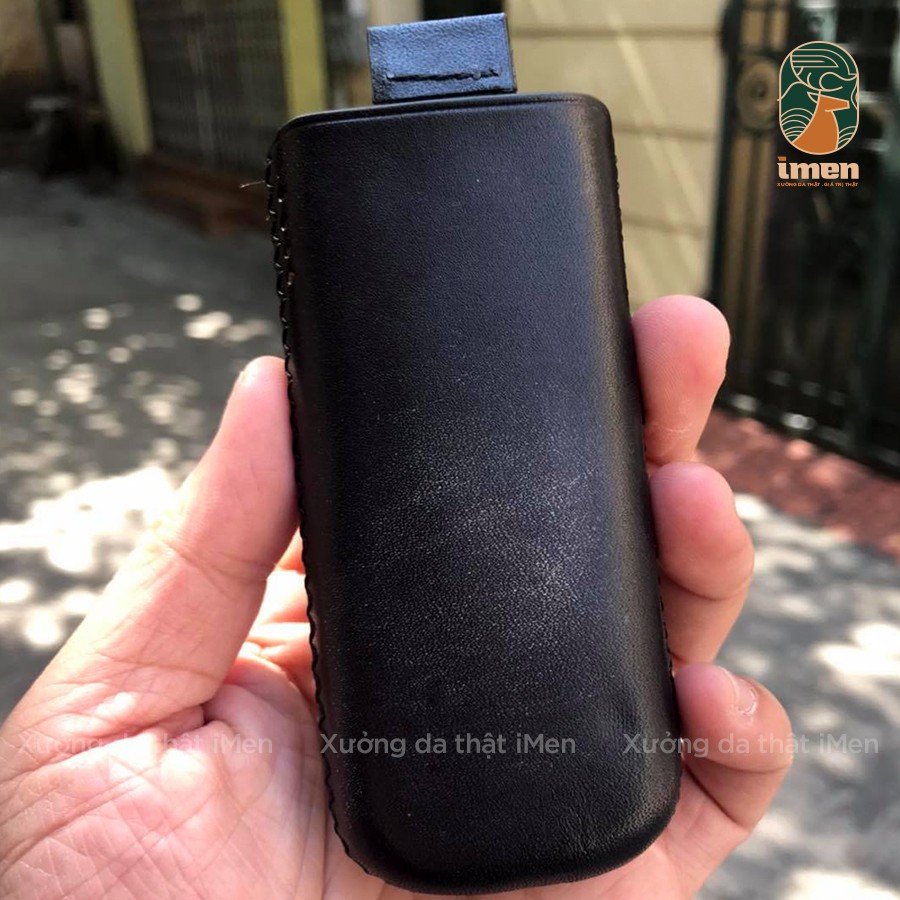 Bao da Nokia 8800 handmade hình trống đồng - Bảo hành 12 tháng