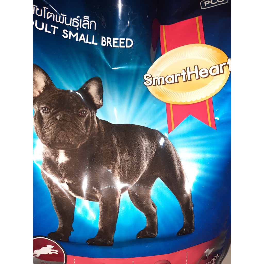 SMARTHEART  SMALL BREED THỨC ĂN CHO CHÓ BULL PHÁP