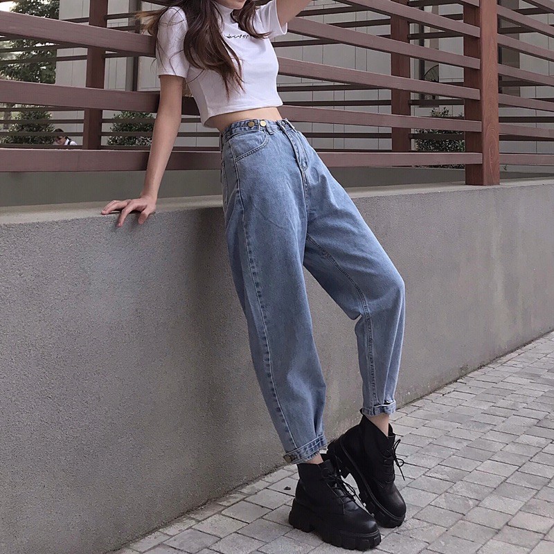 [ẢNH THẬT ĐỘC QUYỀN REPLEI1986] Quần jeans baggy 110