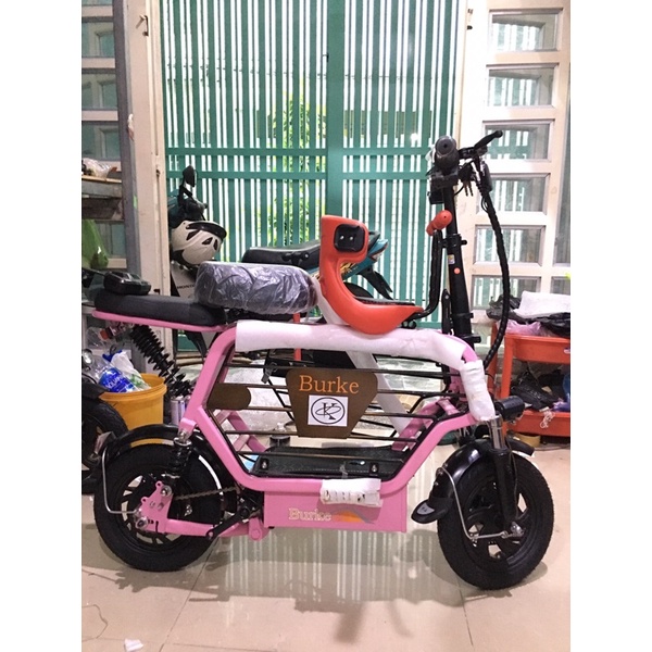 Ghế ngồi em bé dùng cho xe đạp, xe đạp điện tháo ráp dễ dàng