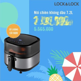 Nồi chiên không dầu EJF596 BLK Lock & Lock 7.2L