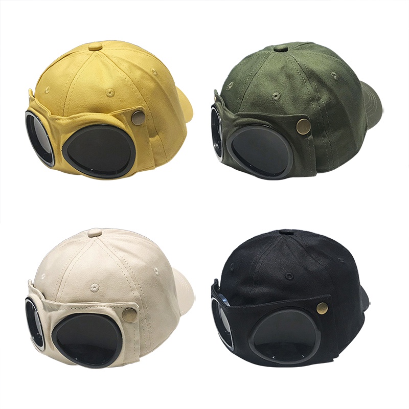 Mũ Lưỡi Trai Bóng Chày Chất Liệu Cotton Thời Trang Cho Nam Nữ