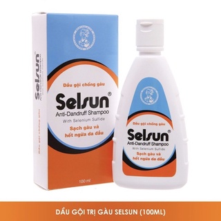 Dầu Gội Chống Gàu Selsun Anti-Dandruff Shampoo Sạch Gàu Hết Ngứa 50ml - 100ml - 250ml