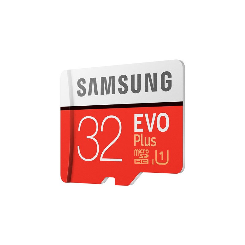 Thẻ nhớ Samsung Plus 32GB Class10 80MB/s - Kèm Apdater | BigBuy360 - bigbuy360.vn