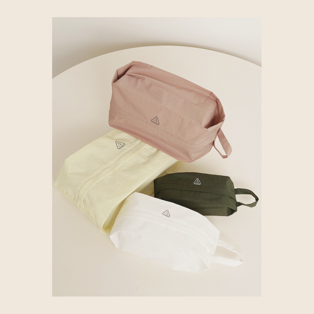 Túi Đựng 3CE Mỹ Phẩm Và Đồ Dùng Siêu Nhẹ Tiện Dụng Nhiều Kích Thước