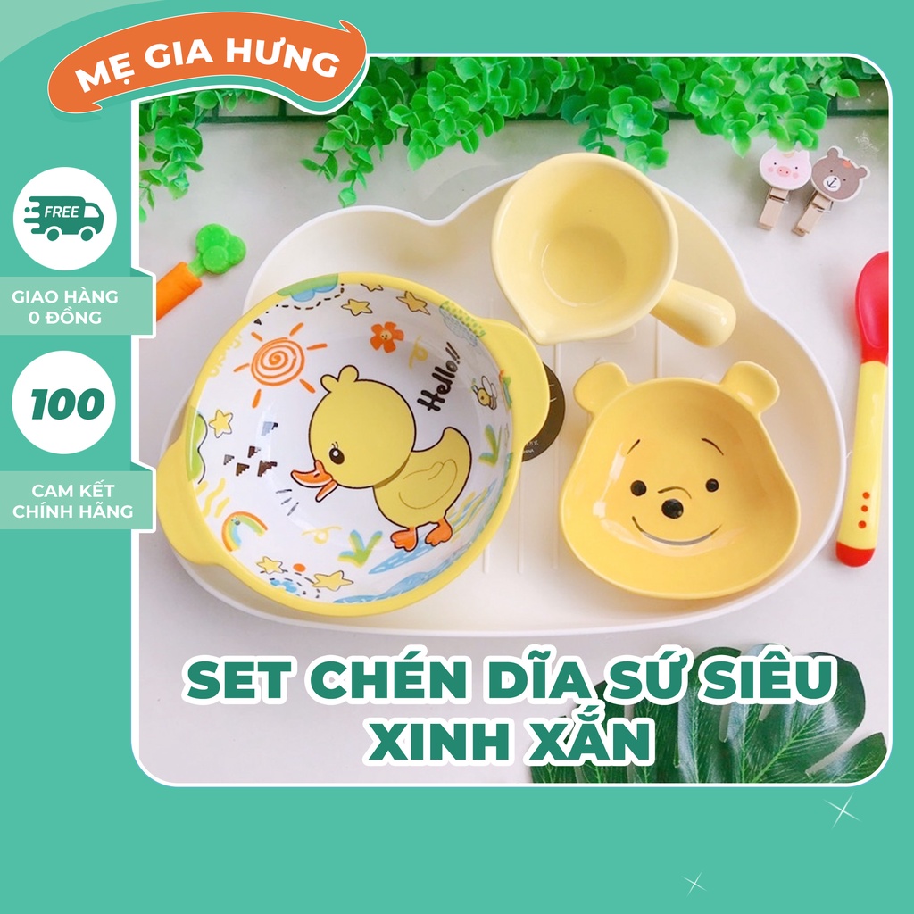 SET CHÉN DĨA SỨ SIÊU XINH XẮN