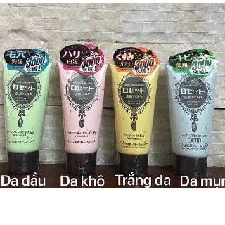 Sữa Rửa Mặt Rosette Nhật Bản 120g đủ màu