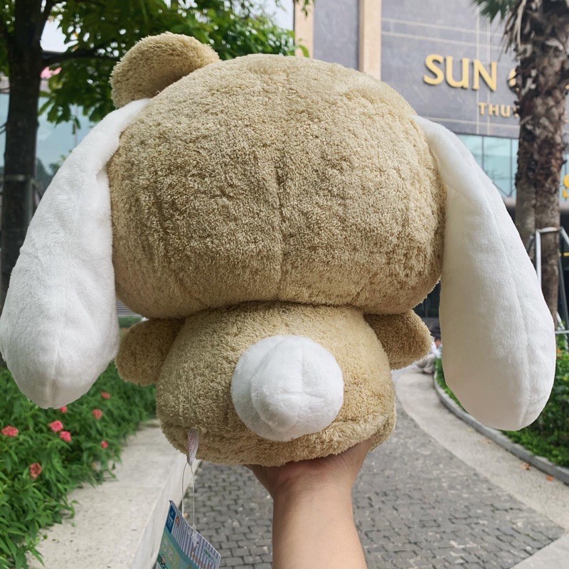 [TOREBA] Thú bông Cinnamoroll - Bear &amp; Rabbit Big Plushy Nhật