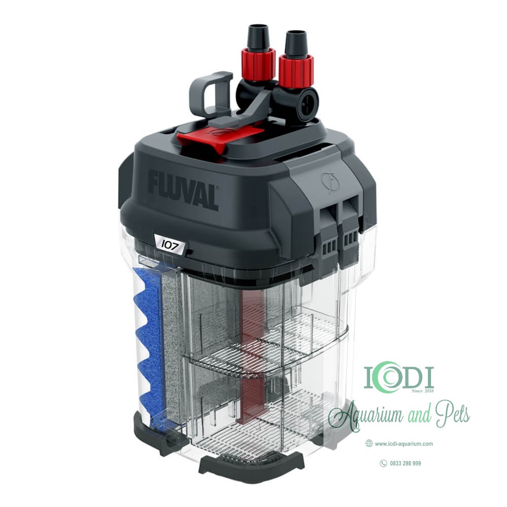 Máy Lọc Bể Cá FLUVAL 107