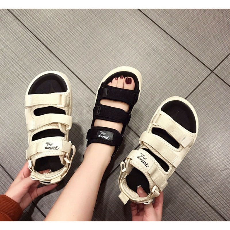 GIÀY SANDAL HỌC SINH NHẤT ĐỊNH PHẢI MUA 3 QUAI ĐẾ CAO SU SIÊU BỀN