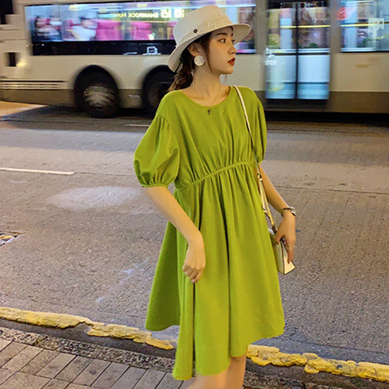 Women Dress Small Fresh Sweet Sleeveless Dress | BigBuy360 - bigbuy360.vn