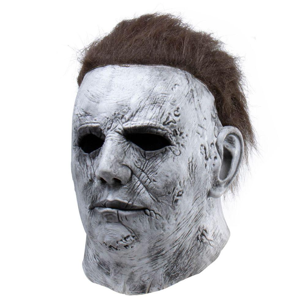 KRNY Thảm Cao Su In Chữ Michael Myers Phong Cách Halloween