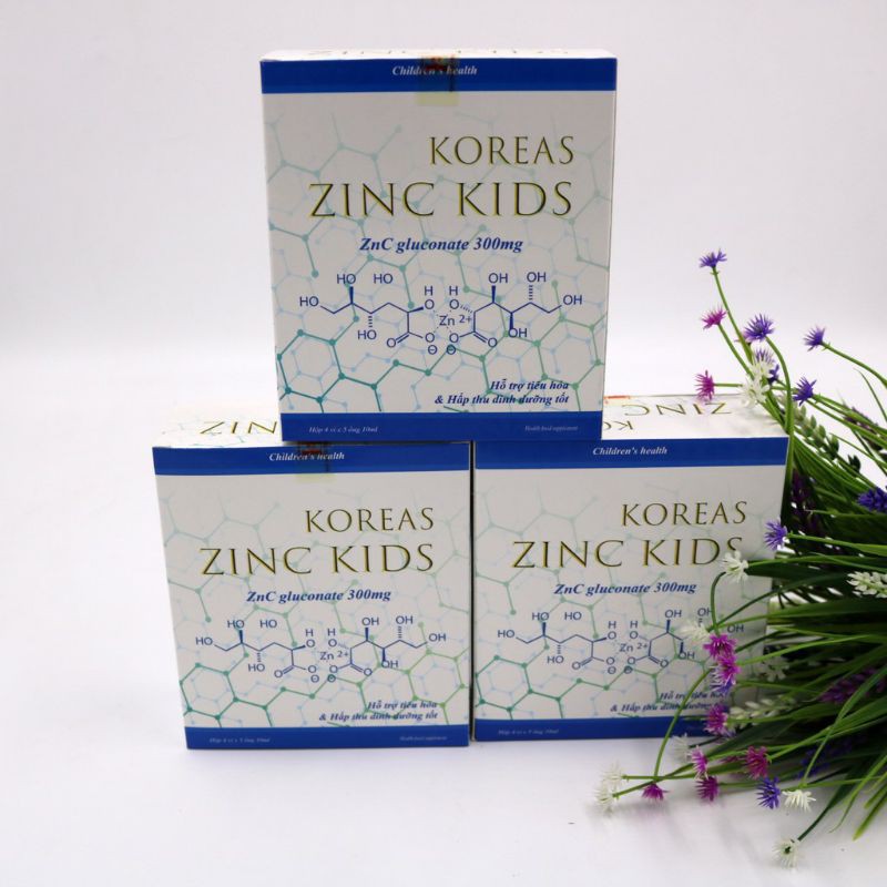 Koreas ZINC KIDS bổ sung kẽm, tăng cường sức đề kháng cho bé...