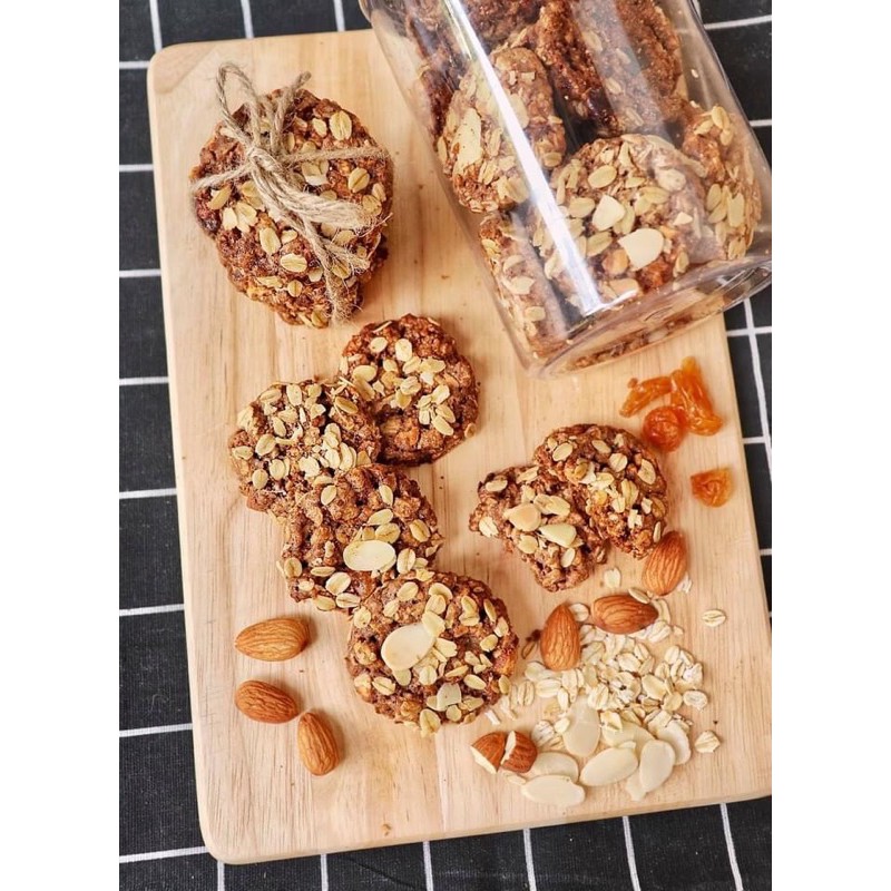 [Mã 77FMCGSALE1 giảm 10% đơn 250K] [ FREESHIP TOÀN QUỐC ĐƠN 50K ] Bánh Cookie Yến Mạch Thương Hiệu Gạch Đỏ | BigBuy360 - bigbuy360.vn